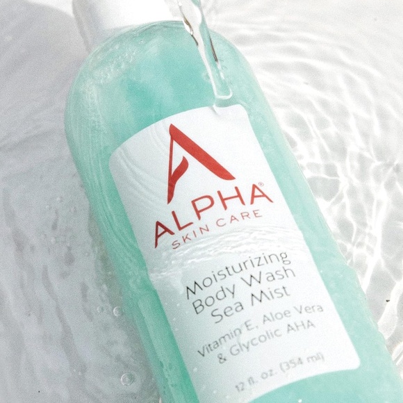 Alpha Skin Care Moisturizing Body Wash 10 fl oz - Picture 4 of 5